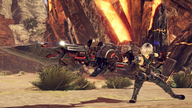 『GOD EATER 3』手数と破壊力を兼ね備えた新神機「ヘヴィムーン」が公開！新要素「アラガミ特攻」の紹介も