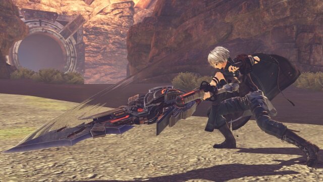 『GOD EATER 3』手数と破壊力を兼ね備えた新神機「ヘヴィムーン」が公開！新要素「アラガミ特攻」の紹介も