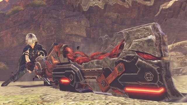 『GOD EATER 3』手数と破壊力を兼ね備えた新神機「ヘヴィムーン」が公開！新要素「アラガミ特攻」の紹介も