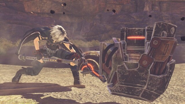 『GOD EATER 3』手数と破壊力を兼ね備えた新神機「ヘヴィムーン」が公開！新要素「アラガミ特攻」の紹介も