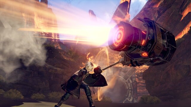 『GOD EATER 3』手数と破壊力を兼ね備えた新神機「ヘヴィムーン」が公開！新要素「アラガミ特攻」の紹介も