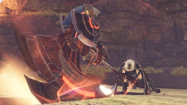 『GOD EATER 3』手数と破壊力を兼ね備えた新神機「ヘヴィムーン」が公開！新要素「アラガミ特攻」の紹介も