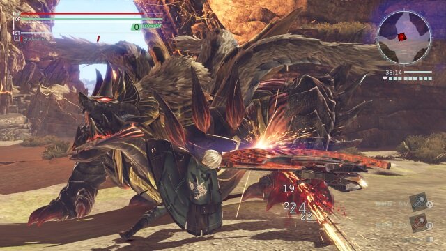 『GOD EATER 3』手数と破壊力を兼ね備えた新神機「ヘヴィムーン」が公開！新要素「アラガミ特攻」の紹介も