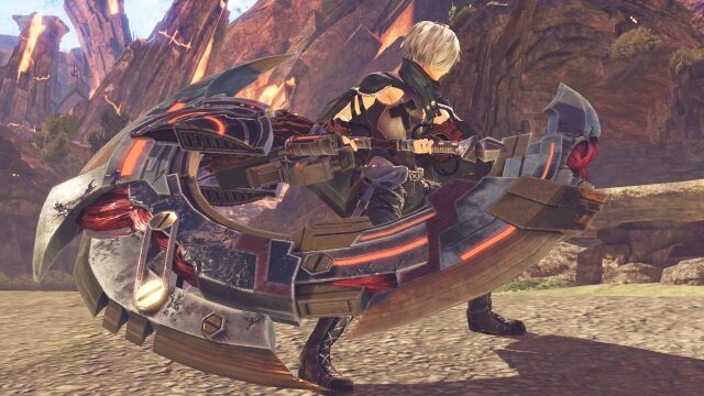 『GOD EATER 3』手数と破壊力を兼ね備えた新神機「ヘヴィムーン」が公開！新要素「アラガミ特攻」の紹介も