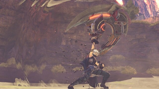 『GOD EATER 3』手数と破壊力を兼ね備えた新神機「ヘヴィムーン」が公開！新要素「アラガミ特攻」の紹介も