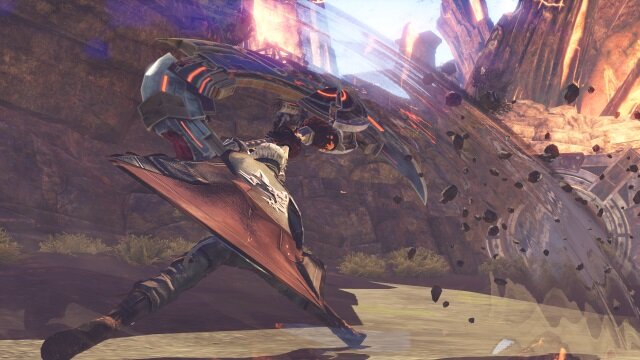 『GOD EATER 3』手数と破壊力を兼ね備えた新神機「ヘヴィムーン」が公開！新要素「アラガミ特攻」の紹介も