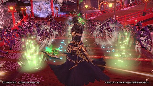 『Fate/EXTELLA LINK』「アルジュナ」「ダレイオス三世」のアクションや宝具を収めたプレイ動画が公開！