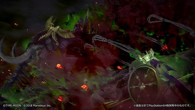 『Fate/EXTELLA LINK』「アルジュナ」「ダレイオス三世」のアクションや宝具を収めたプレイ動画が公開！