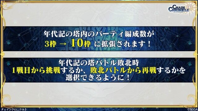 『チェンクロ3』5月大型イベントや今後のアップデートについての情報が公開！セガステーション生放送まとめ