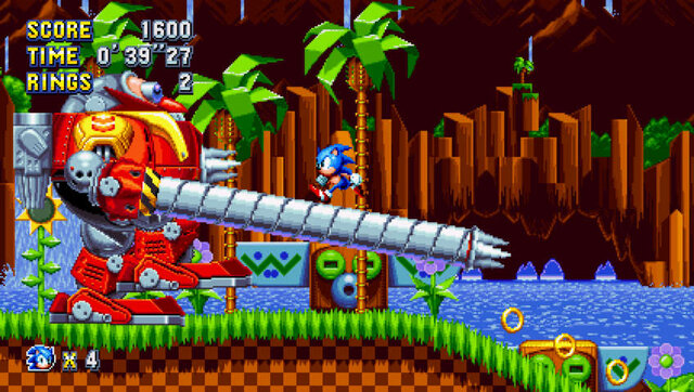 PS4/スイッチ『ソニックマニア・プラス』には新キャラ&新モードも