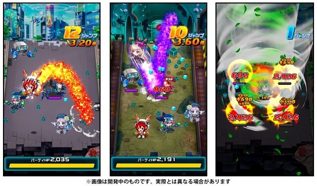 ジャンピングアクションRPG『ホップステップジャンパーズ』の事前登録が開始！総額100万円キャンペーンも