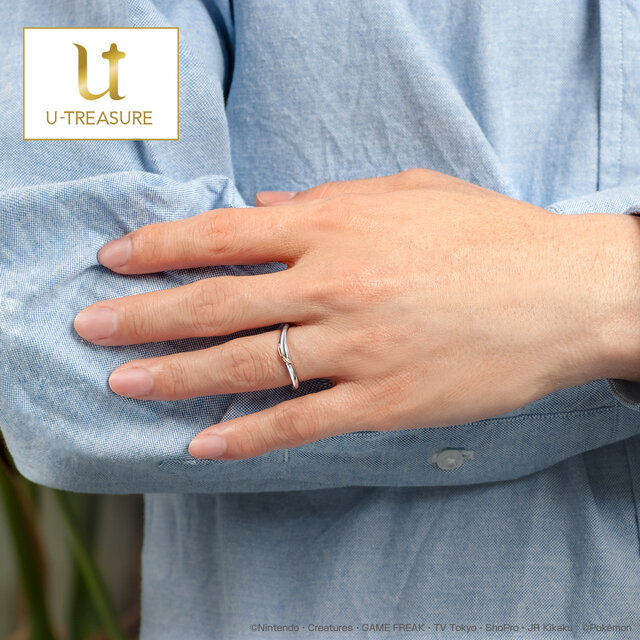 ミュウ の婚約指輪 結婚指輪 5月25日から新発売 ポケモンジュエリーフェアも開催 インサイド