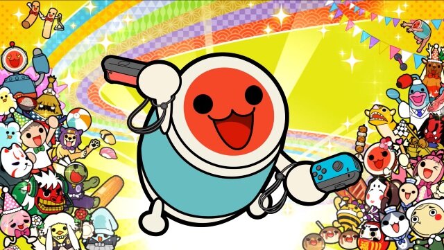 太鼓の達人 Nintendo Switchば じょん 第1弾cm映像が公開 バチがjoy Conに大変身 インサイド