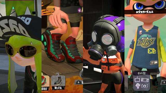 スプラトゥーン2 この新ギアがカッコいい10選 クールにキメたいならこれを着よう インサイド