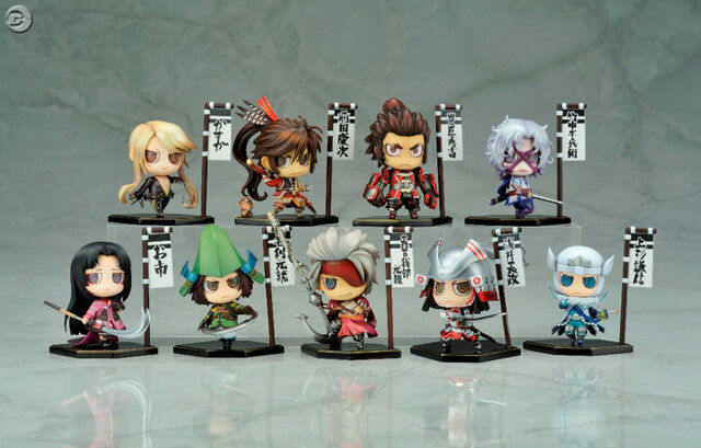 『戦国BASARA』シリーズのグッズ続々登場