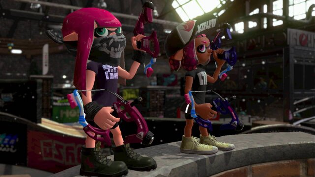 『スプラトゥーン2』あなたにピッタリな性格別おすすめブキ紹介！アグレッシブ編