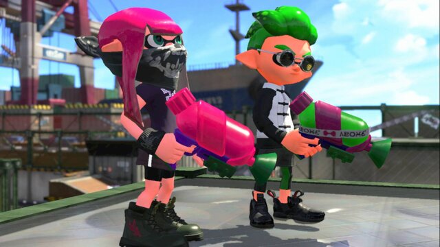 『スプラトゥーン2』あなたにピッタリな性格別おすすめブキ紹介！アグレッシブ編