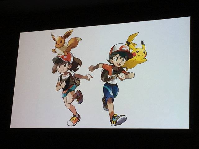 ポケモン 新作発表会まとめ Let S Go ピカチュウ イーブイ 詳細や発売日が判明 ポケモンクエスト 発表 配信や19年発売の完全新作も インサイド