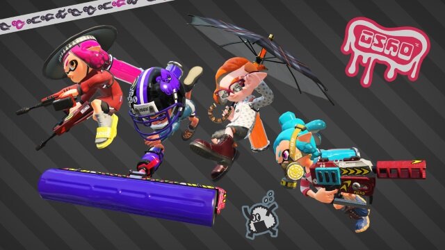 スプラトゥーン2 6月1日に追加される新たなブキ4種類が公開 新ステージや新ランキングの開催も予定 インサイド
