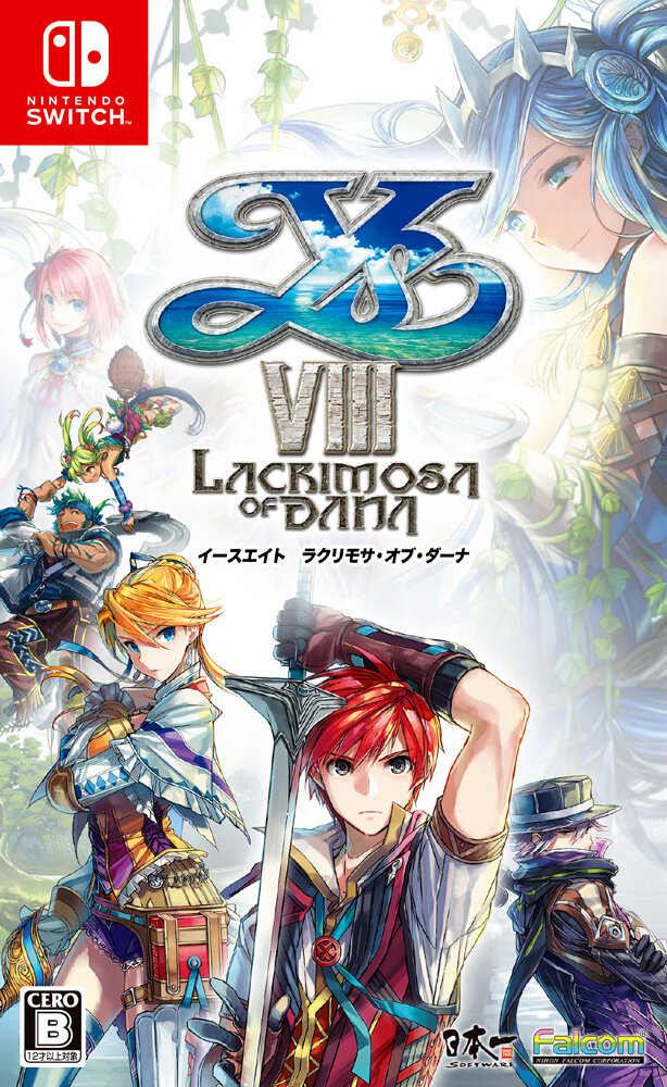 『イースVIII -Lacrimosa of DANA』紹介ムービーを公開-授業形式でその魅力を徹底解説！