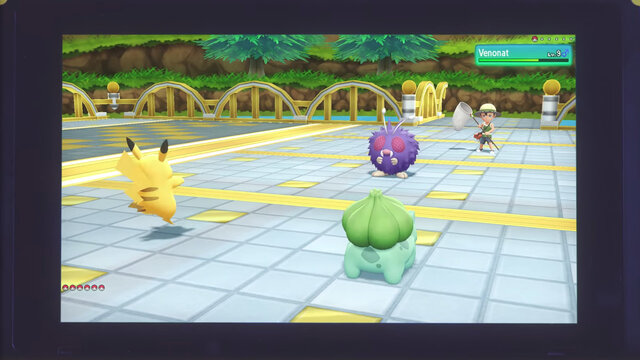 スイッチ ポケモン Let S Go ピカチュウ イーブイ Pvをじっくりチェックして発見した要素を解説 新システムなども明らかに インサイド