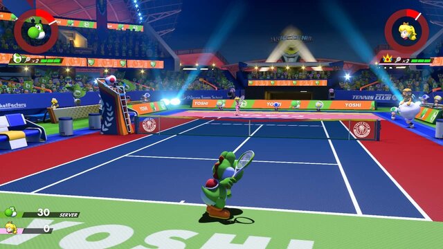 『マリオテニス エース』ヨッシーで挑むオンライン大会－負けて覚えた勝つためのコツ【プレイレポ】