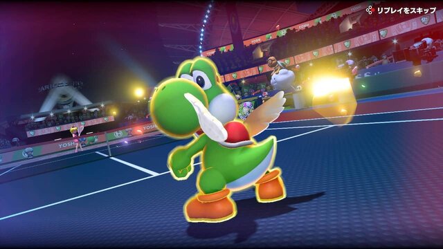 『マリオテニス エース』ヨッシーで挑むオンライン大会-負けて覚えた勝つためのコツ【プレイレポ】