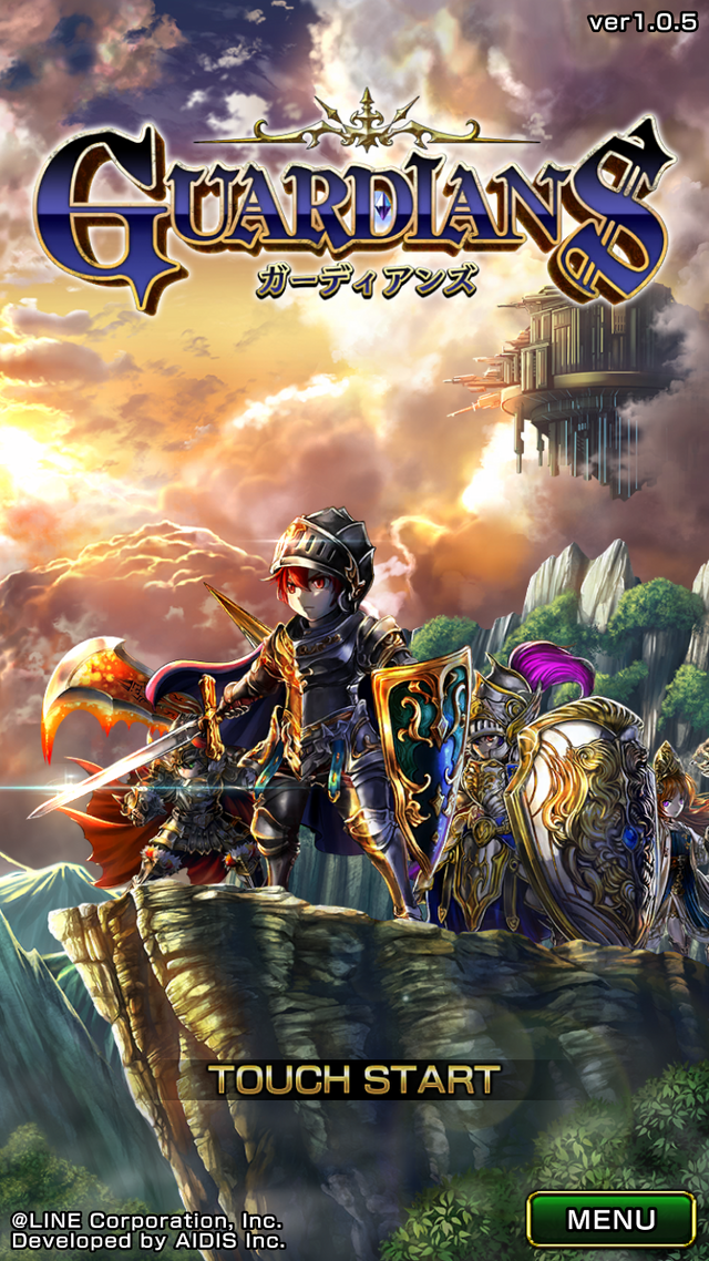 『ガーディアンズ』先行プレイレポ－シンプル操作で本格ファンタジーMMORPGが楽しめる！