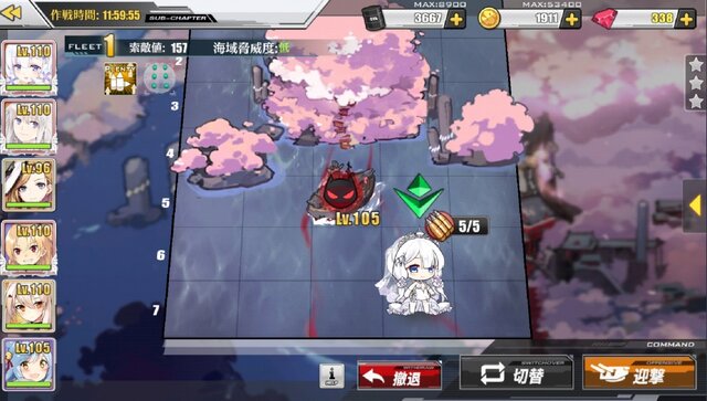 『アズレン』我らが重桜陣営は伊達じゃない！―新イベント「墨染まりし鋼の桜」攻略のススメ&新SSR艦解析