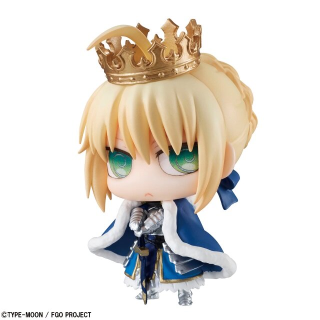 Fgo のサーヴァントたちが ゆーぽん氏のデフォルメイラストで立体化 ぷちきゃら ちみメガ 最新シリーズが6月7日より予約開始 インサイド