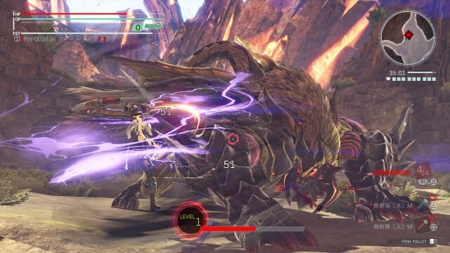 『GOD EATER 3』強力な必殺技「バーストアーツ」が公開！アラガミとの距離を一気に縮められる新アクション「ダイブ」の情報も