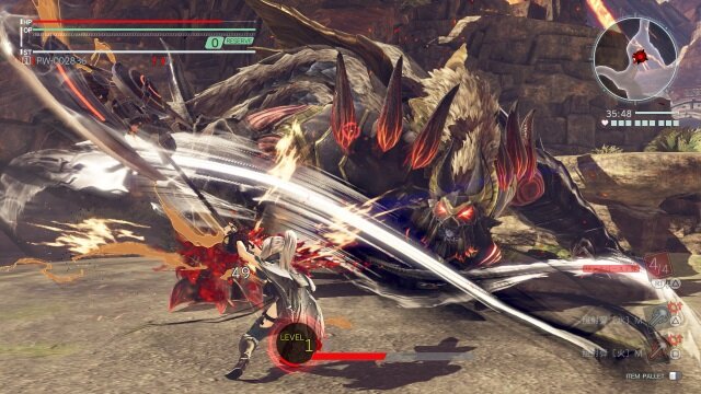 『GOD EATER 3』強力な必殺技「バーストアーツ」が公開！アラガミとの距離を一気に縮められる新アクション「ダイブ」の情報も