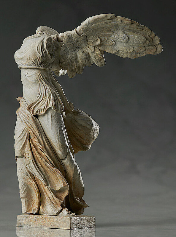 「figma サモトラケのニケ」が12月に登場-「勝利の女神」を手に古代ギリシャの空を思い描こう！