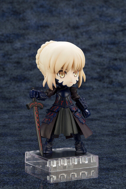 「キューポッシュ セイバー/アルトリア・ペンドラゴン〔オルタ〕」5,500円（税抜）(C)TYPE-MOON / FGO PROJECT