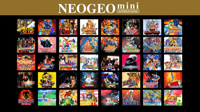 収録タイトルも判明！「NEOGEO mini」は今夏発売予定―100メガショックを手のひらに