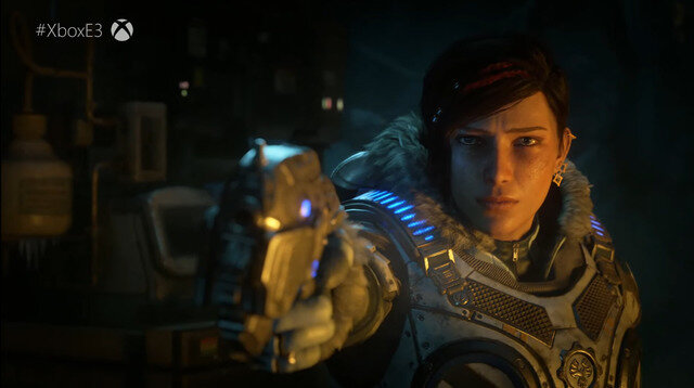 『Gears of War』シリーズ最新作『Gears 5』発表！【E3 2018】