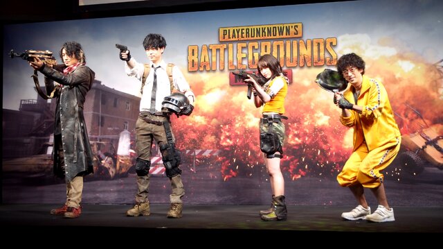 TVCM記念クレートも近日配信予定！斎藤工さん・清野菜名さんら出演『PUBG MOBILE』CM発表会