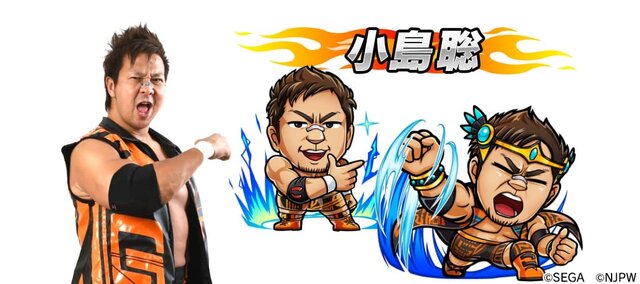 『コトダマン』ｘ『新日本プロレス』コラボ6月15日より開催－「虹のコトダマ」が貰えるキャンペーンも