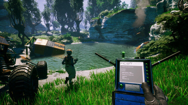 ヤギゲーのcoffee Stain Studios 新作工場建築co Opfps Satisfactory ゲームプレイトレイラー 18 インサイド