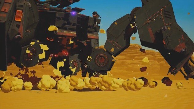 スイッチソフト Daemon X Machina 発表 迫力溢れるロボットバトルが展開 18 インサイド