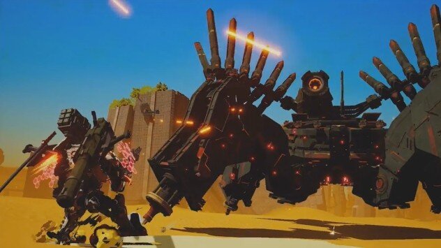 スイッチソフト Daemon X Machina 発表 迫力溢れるロボットバトルが展開 18 3枚目の写真 画像 インサイド