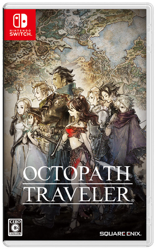 スクエニ新作RPG『オクトパス トラベラー』体験版を6月15日に配信！セーブデータ引継ぎ可能【E3 2018】