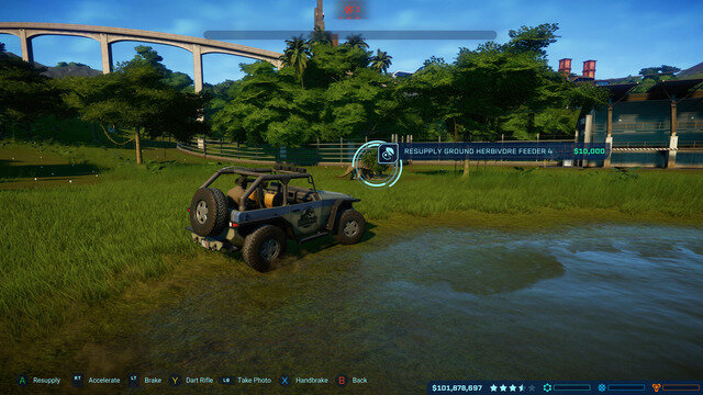 自分だけのジュラシック・ワールドを作れる『Jurassic World Evolution』海外発売！