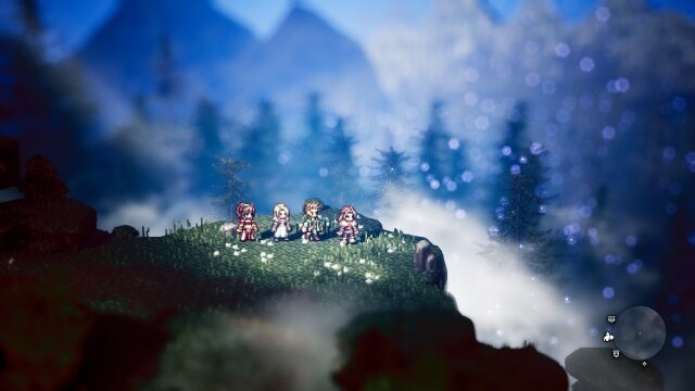 『OCTOPATH TRAVELER』「あらかじめダウンロード(予約購入)」がスタート！DL版はAmazonでも購入が可能