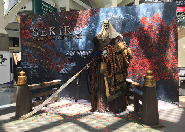 フロム新作『SEKIRO』には“スタミナ”の概念がない？実機プレゼンで様々な要素が明らかに【E3 2018】