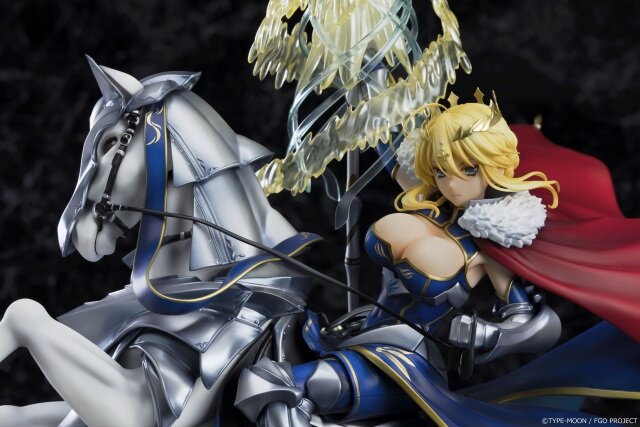 FGO』の騎士王が立体化!「アルトリア・ペンドラゴン〔ランサー〕」の