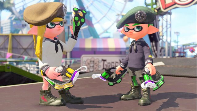 『スプラトゥーン2』Ver.3.1.0の注目ブキ8選