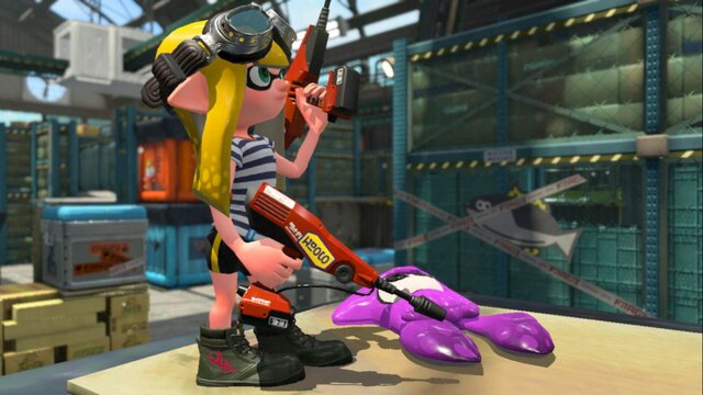 スプラトゥーン2 Ver 3 1 0の注目ブキ8選 3ページ目 インサイド