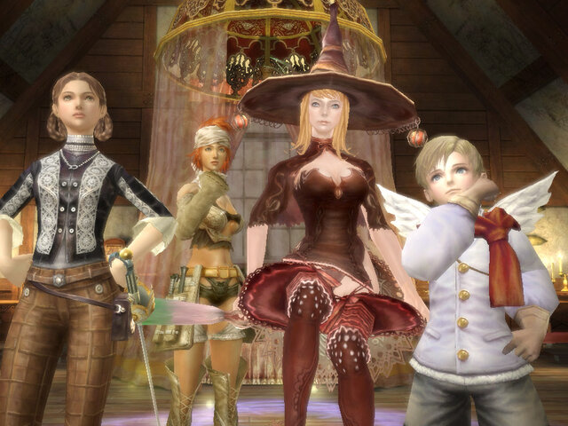 (c)2003-2007 IMC Games Co.,Ltd./ Published by Hanbit Ubiquitous Entertainment Inc.