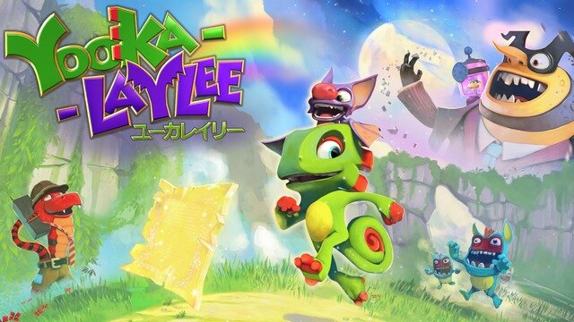 『バンカズ』の精神的後継作『Yooka-Laylee』のニンテンドースイッチ版がリリース開始